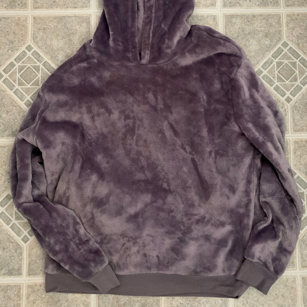 Sherpa hoodie